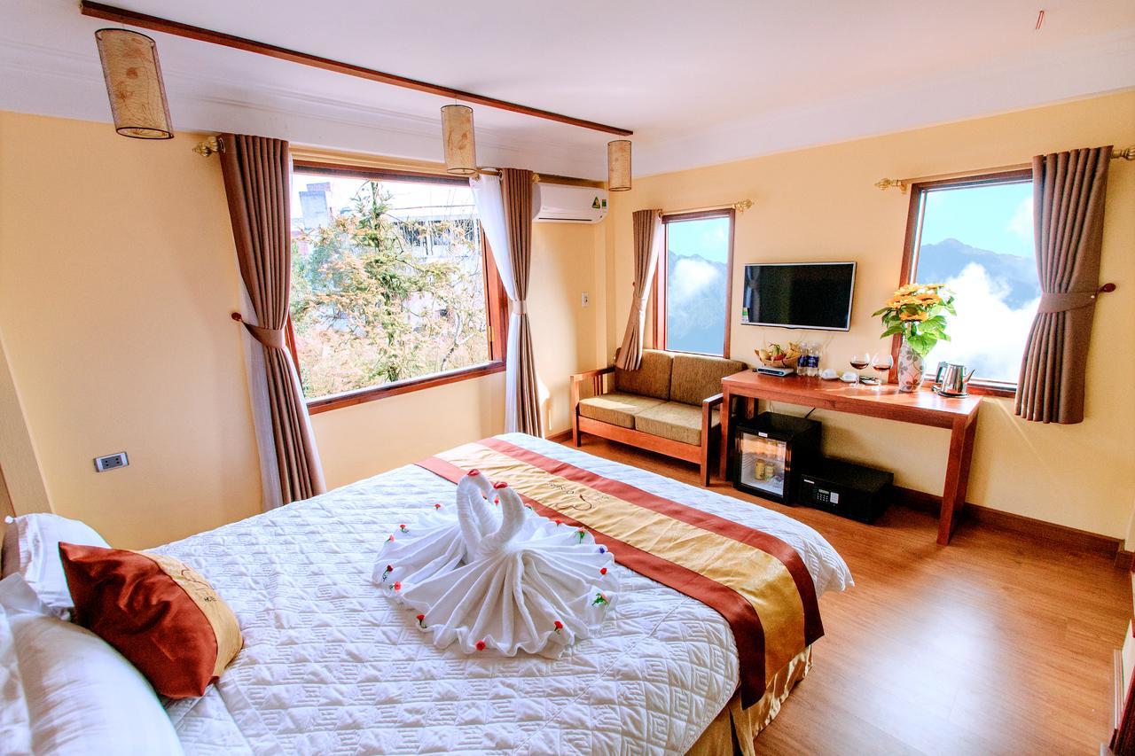 Heart Of Sapa Hotel Екстериор снимка